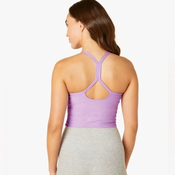 Beyond Yoga Spacedye Slim Racerback Cropped Tank S - Picture 2 of 5
